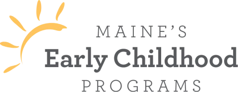 Maine's Early Childhood Programs Logo